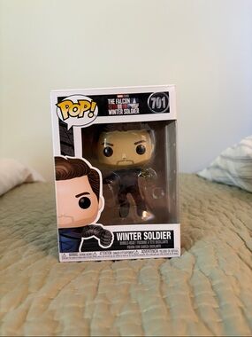 Funko Winter Soldier Pop! Figure - Black & Brown